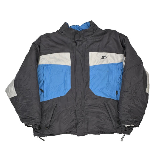 Starter Jacket - XL Blue Down And Feather