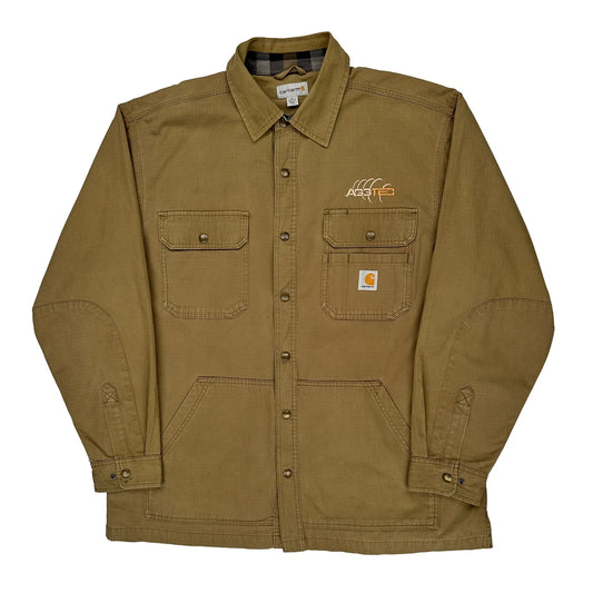 Carhartt Jacket - XL Khaki Cotton