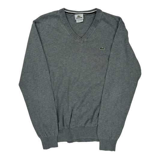 Lacoste Jumper - Medium Grey Cotton