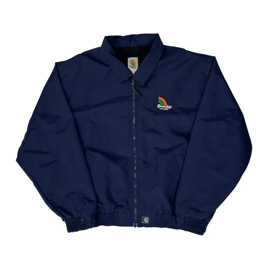 Carhartt J73 Bomber Jacket - XL Navy Nylon