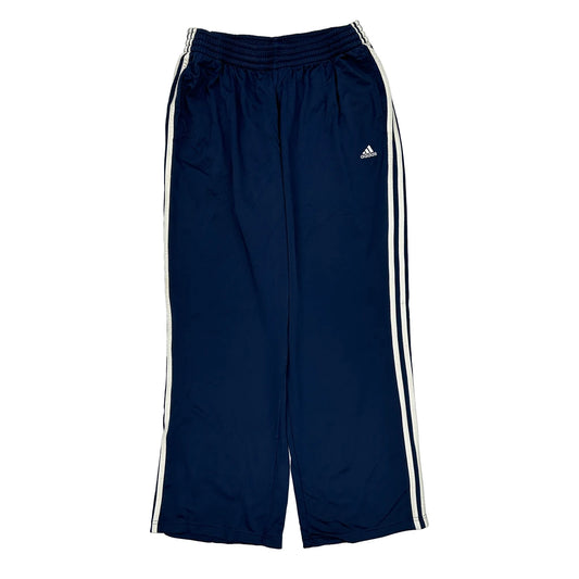Adidas Tracksuit - Large Navy Polyester