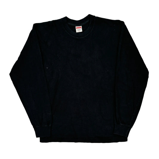 Supreme Sweatshirt - Medium Black Cotton