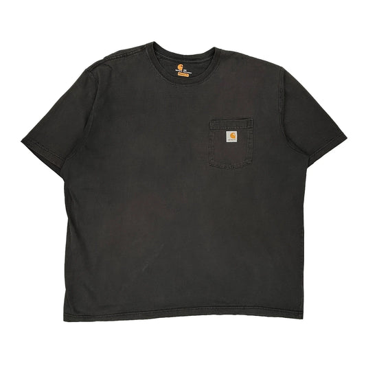 Carhartt T-Shirt - 2XL Black Cotton