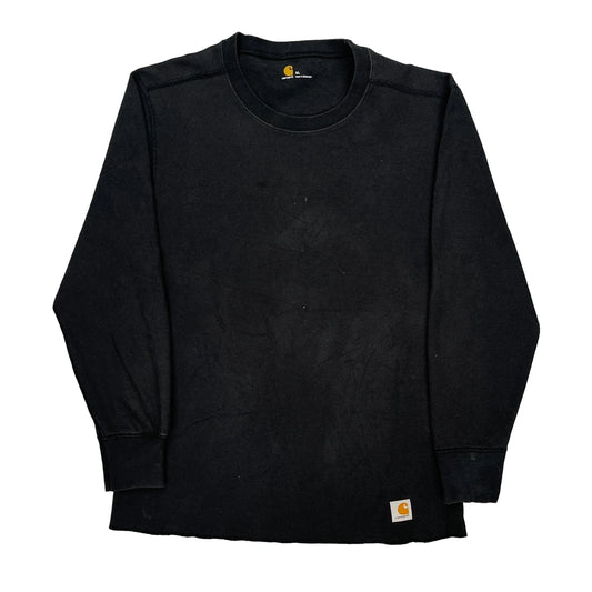 Force Carhartt Long Sleeve T-Shirt - XL Black Cotton