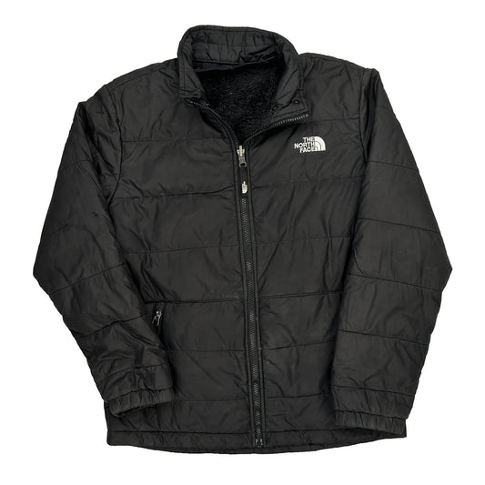 Age 14/16 The North Face Puffer - Large Black Polyester