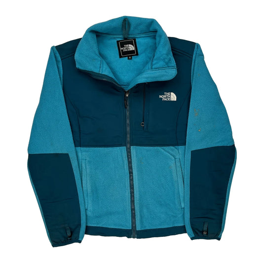 Denali The North Face Fleece Jacket - Small Blue Polyester