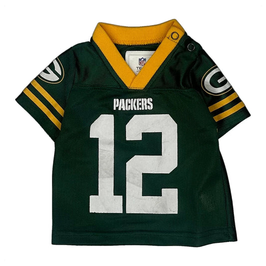 Vintage Age 0-3 Nfl Packers Jersey - 3XS Green Polyester