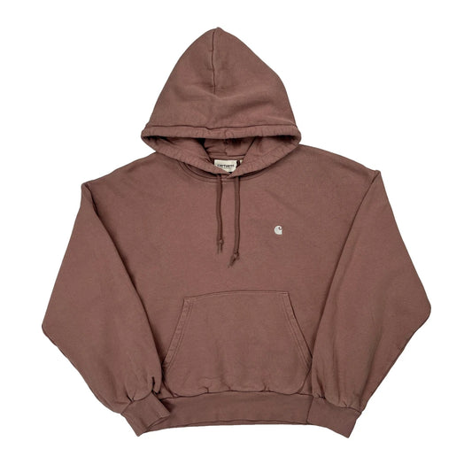 Carhartt Hoodie - Medium Brown Cotton