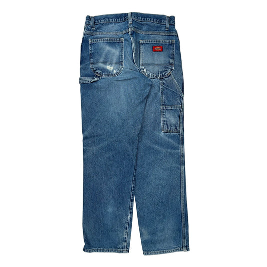 Dickies Carpenter Jeans - 30W 30L Blue Denim