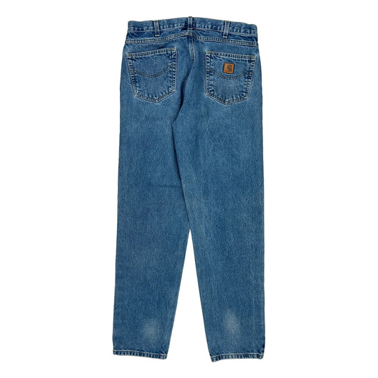 Carhartt Jeans - 34W 34L Blue Cotton