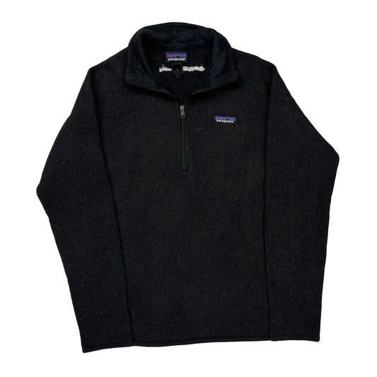 Patagonia Fleece - Large Black Polyester