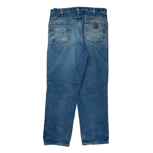 Carhartt Jeans - 37W 31L Blue Denim