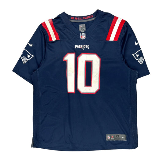 Patriots Nike Nfl Jersey - XL Navy Polyester