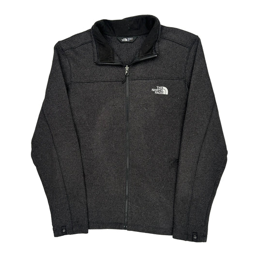The North Face Fleece Jacket - Medium Grey Polyester
