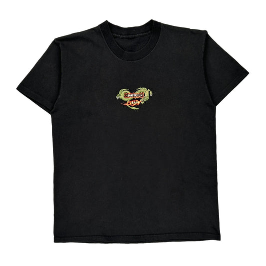 Billabong Single Stitch T-Shirt - Large Black Cotton