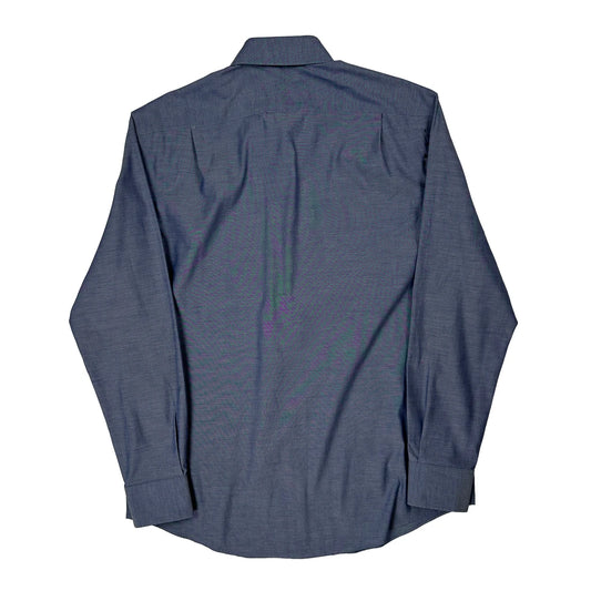 Vintage Tommy Hilfiger Shirt - Large Blue Cotton