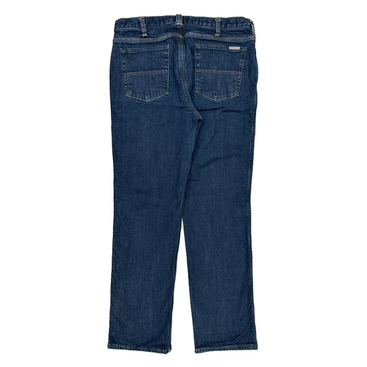 Carhartt Jeans - 34W UK 14 Blue Cotton Blend