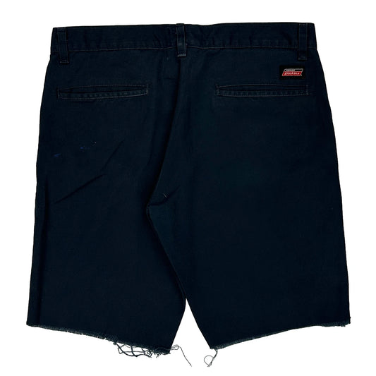 Dickies Shorts - 32W 9L Black Cotton