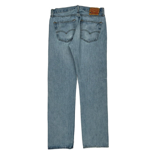 Levis Jeans - 32W 32L Light Wash Cotton