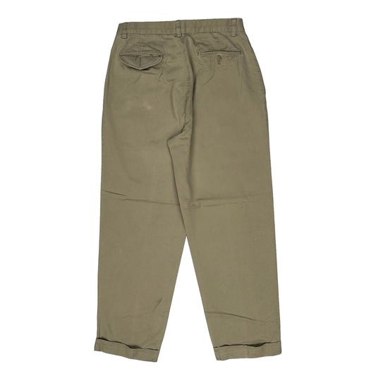Vintage Polo By Ralph Lauren Chinos - 30W 30L Khaki Cotton