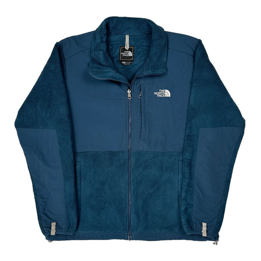 Vintage The North Face Fleece Jacket - XL Blue Polyester