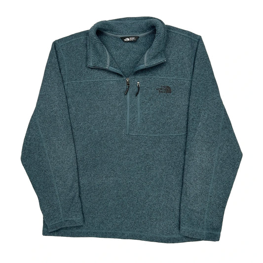 The North Face Top - 2XL Green Polyester
