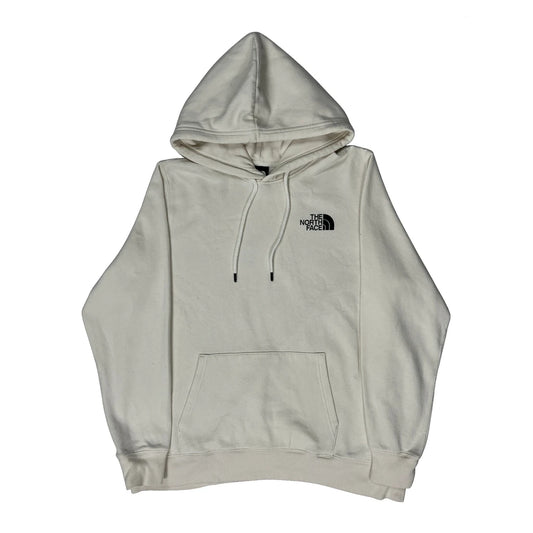 Vintage The North Face Hoodie - XL Cream Cotton