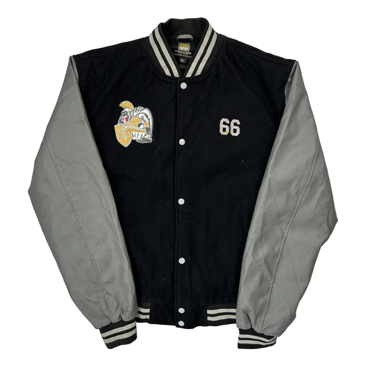 Gorilla Squad Unbranded Varsity Jacket - XL Black Polyester