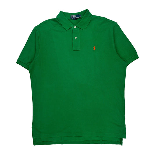 Polo By Ralph Lauren Polo Shirt - XL Green Cotton