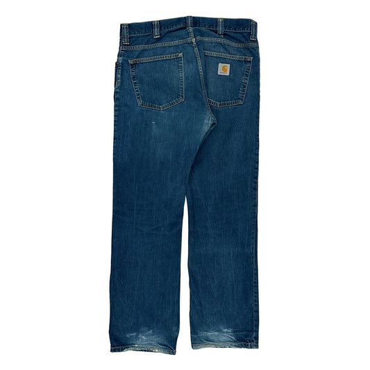 Carhartt Jeans - 37W 32L Blue Cotton