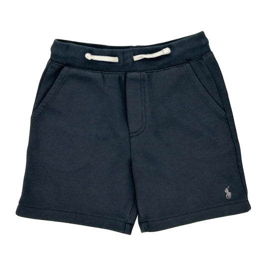 Age 6 Ralph Lauren Sport Shorts - Small Navy Cotton