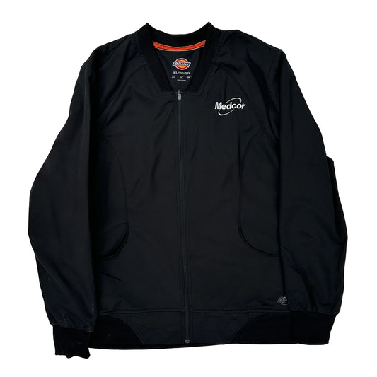 Dickies Bomber Jacket - XL Black Polyester