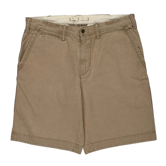 Polo By Ralph Lauren Chino Shorts - 35W 10L Beige Cotton