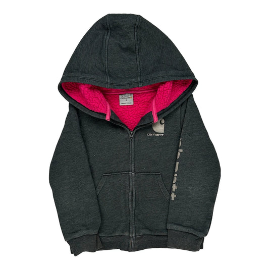 Age 5 Carhartt Jacket - Small Grey Cotton Blend