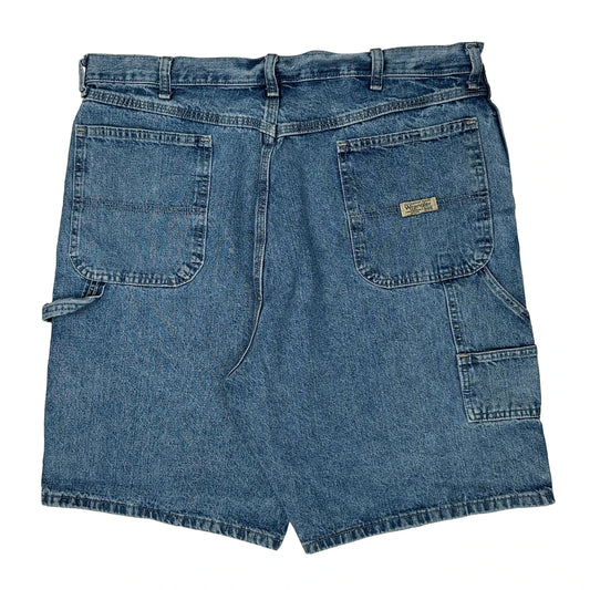 Wrangler Denim Shorts - 38W 10L Blue Cotton