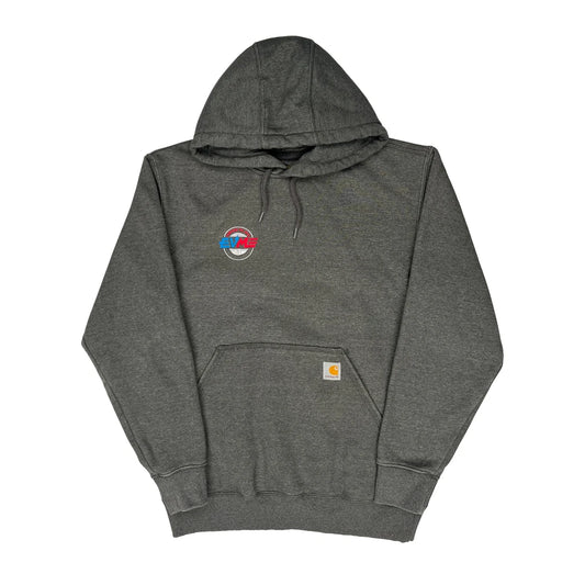 Original Fit Carhartt Hoodie - Medium Grey Cotton