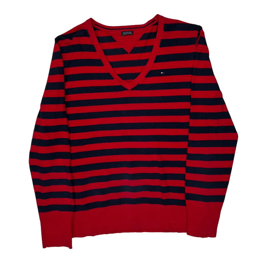 Tommy Hilfiger Jumper - Medium Navy Cotton