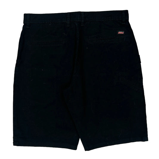 Dickies Shorts - 32W 11L Black Cotton Blend