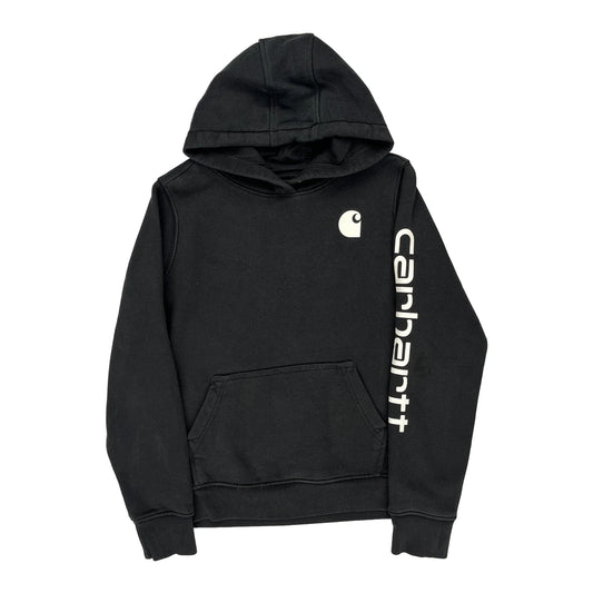Relaxed Fit Carhartt Hoodie - Medium Black Cotton