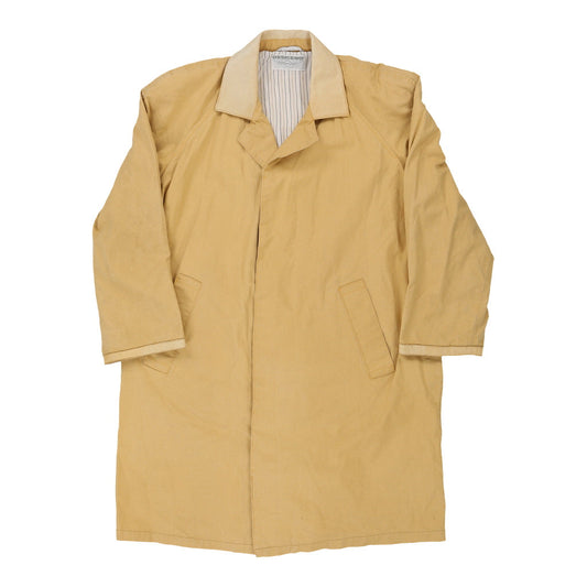 Vintage yellow Ossigeno Jacket - mens x-large