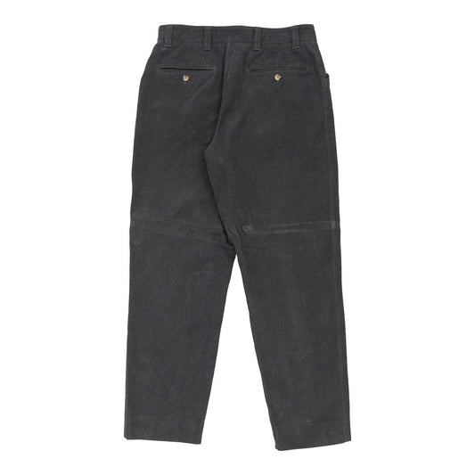 Vintage grey Missoni Cord Trousers - mens 30" waist