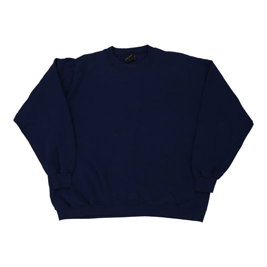 Vintage navy Usa Olympics Sweatshirt - mens xx-large