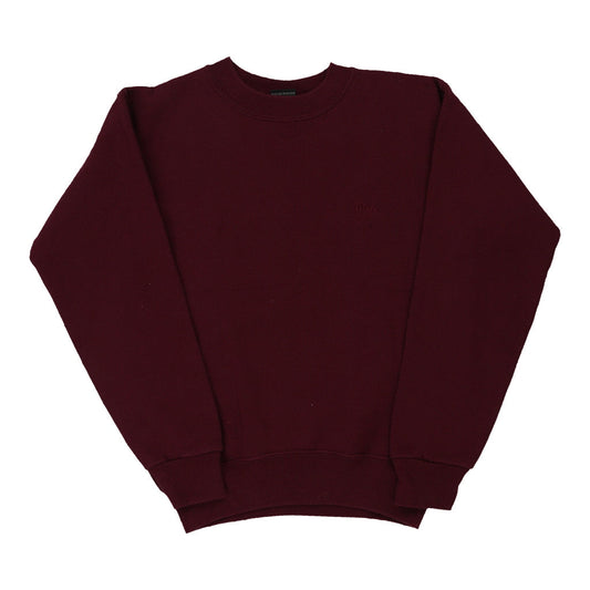 Vintage burgundy Usa Olympics Sweatshirt - mens small