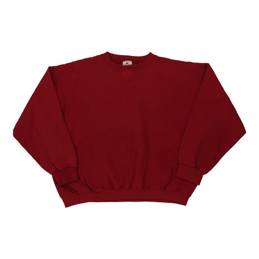 Vintage red Pro Spirit Sweatshirt - mens xx-large
