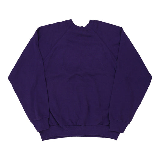 Vintage purple Tultex Sweatshirt - mens x-large