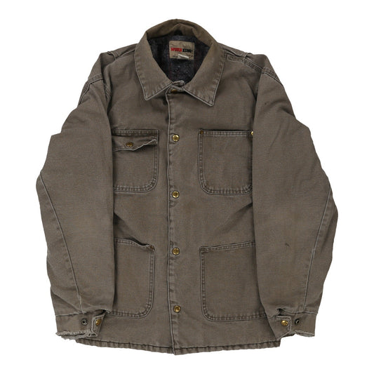 Vintage khaki Work King Jacket - mens small