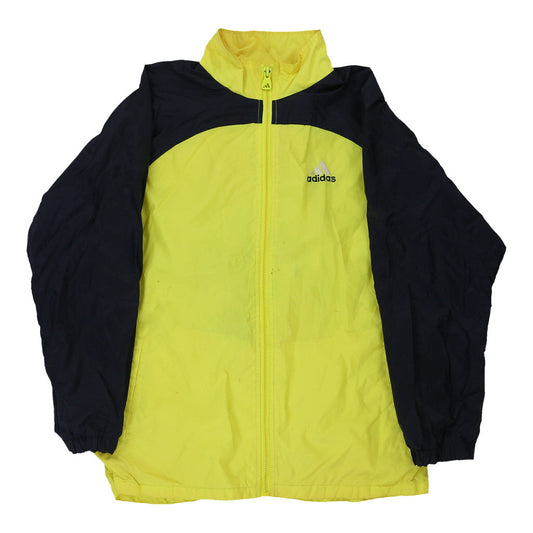 Vintage yellow Adidas Jacket - mens large
