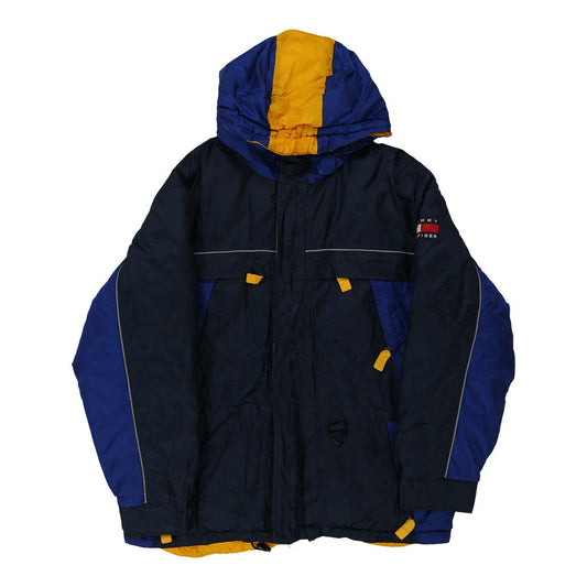 Vintage navy Tommy Hilfiger Jacket - mens medium