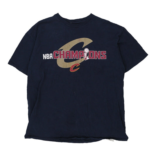 Vintage navy Cleveland Cavaliers Majestic T-Shirt - mens x-large