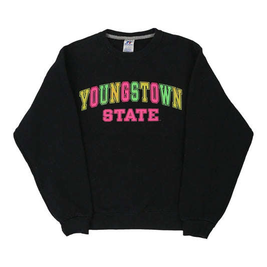 Vintage black Youngstown State Russell Athletic Sweatshirt - mens small